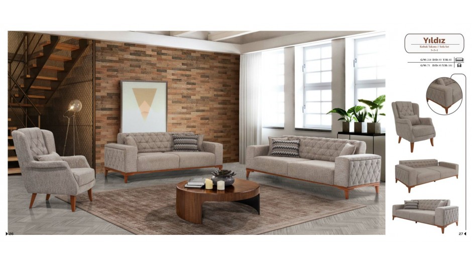 Özgür Mobilya Koltuk Takımı 12