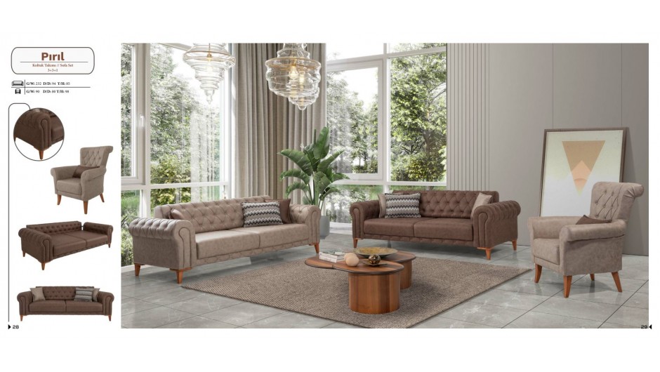 Özgür Mobilya Koltuk Takımı 13