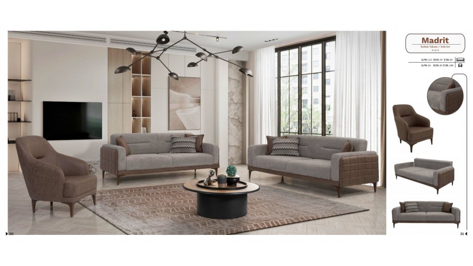 Özgür Mobilya Koltuk Takımı 14