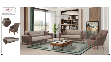 Özgür Mobilya Koltuk Takımı 15