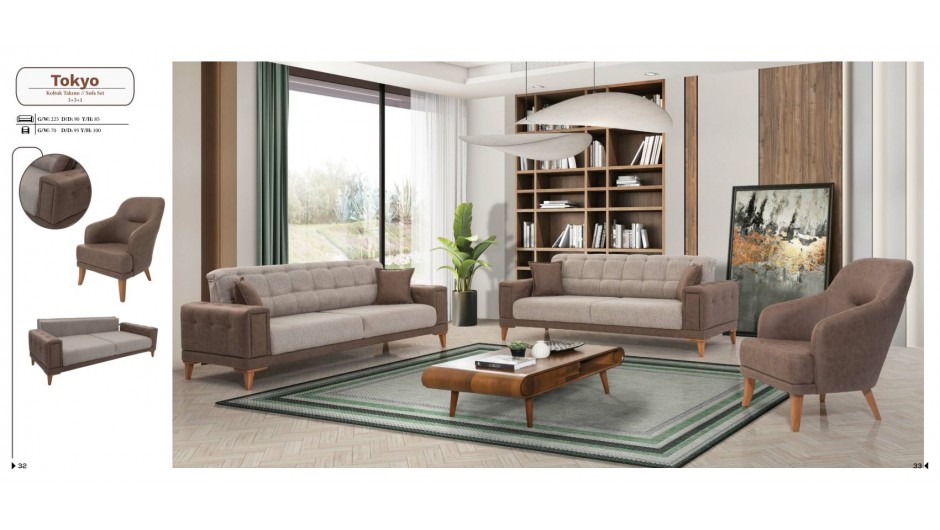 Özgür Mobilya Koltuk Takımı 15