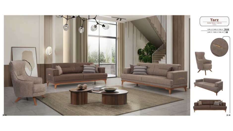 Özgür Mobilya Koltuk Takımı 16