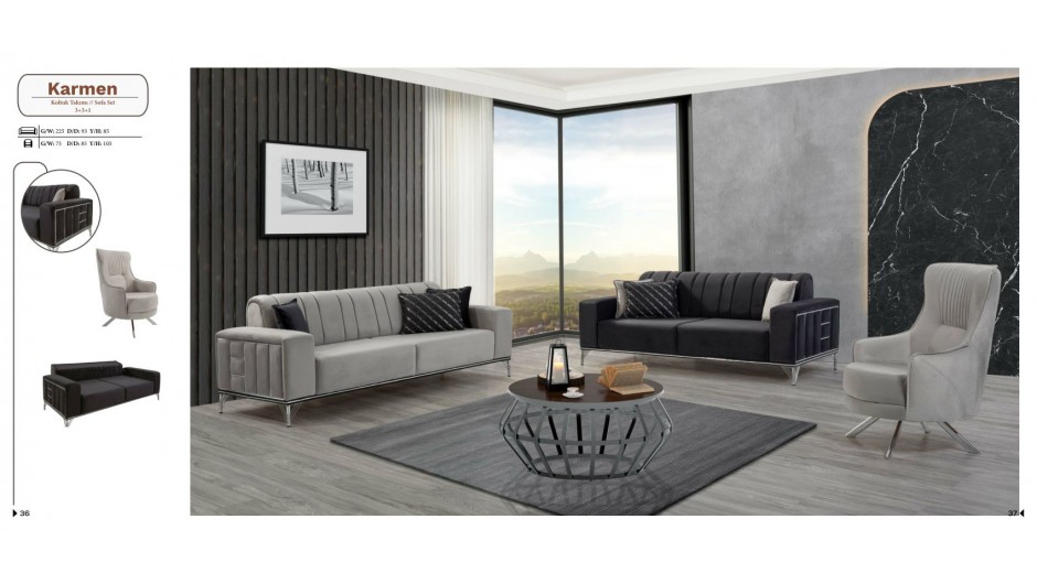 Özgür Mobilya Koltuk Takımı 17