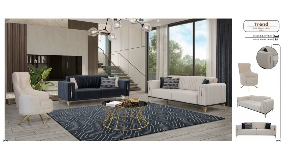 Özgür Mobilya Koltuk Takımı 18