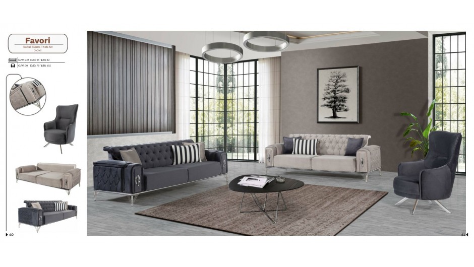 Özgür Mobilya Koltuk Takımı 19