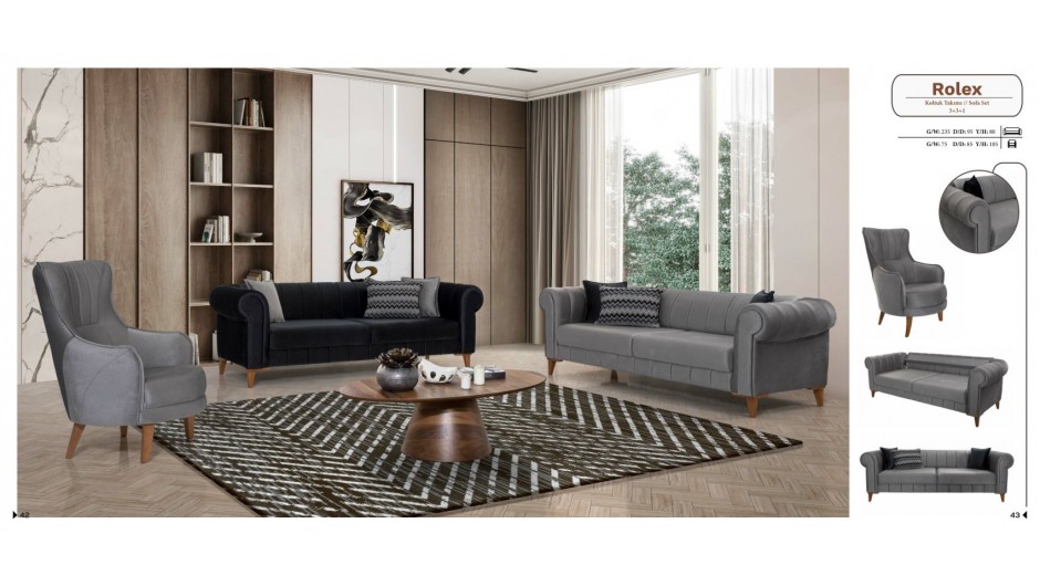 Özgür Mobilya Koltuk Takımı 20