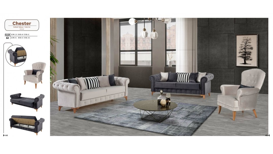 Özgür Mobilya Koltuk Takımı 21