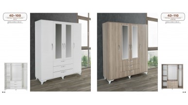 Özgür Mobilya Dolap 1