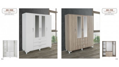 Özgür Mobilya Dolap 1