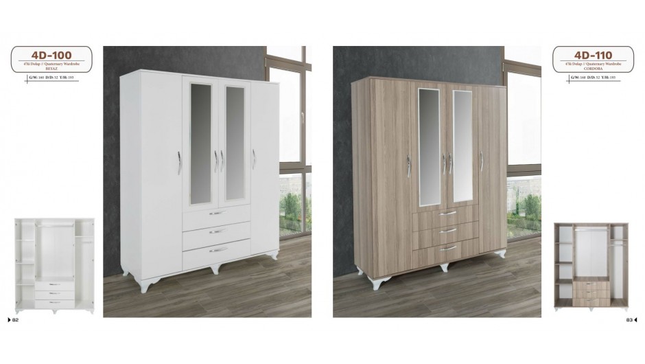 Özgür Mobilya Dolap 1