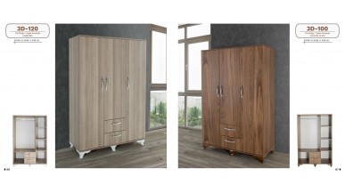 Özgür Mobilya Dolap 3