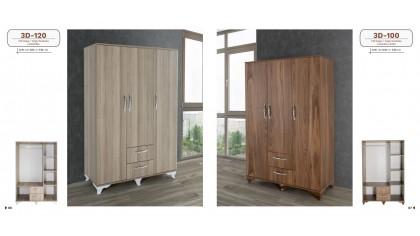 Özgür Mobilya Dolap 3