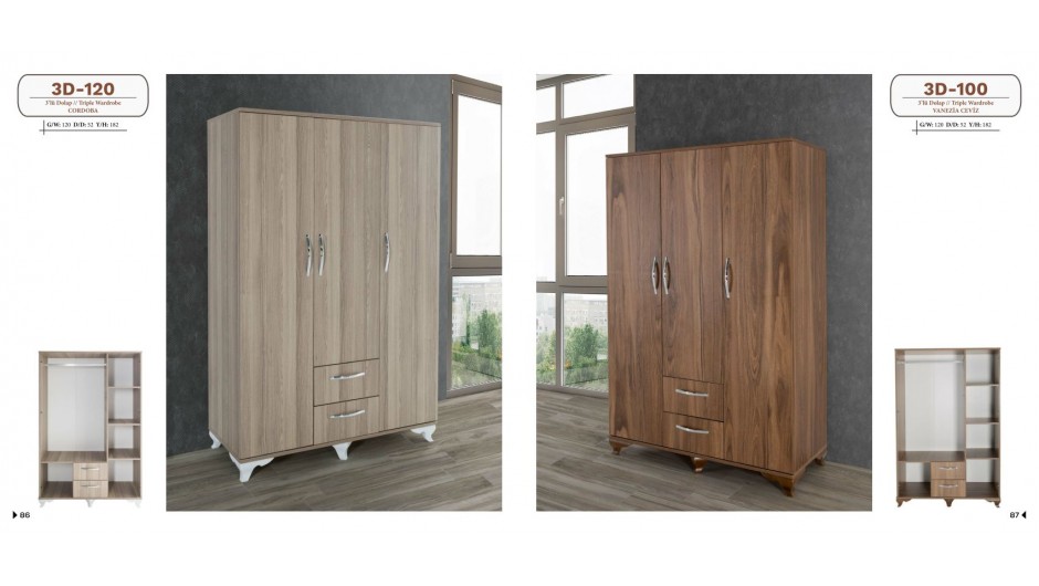 Özgür Mobilya Dolap 3
