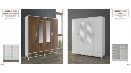 Özgür Mobilya Dolap 4