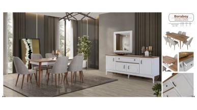 Özgür Yemek Odası Takımı 4