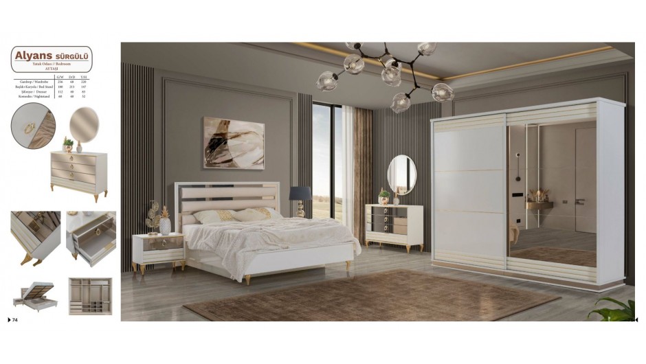 Özgür Yatak Odası 5