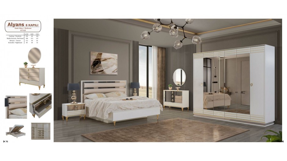 Özgür Yatak Odası 6