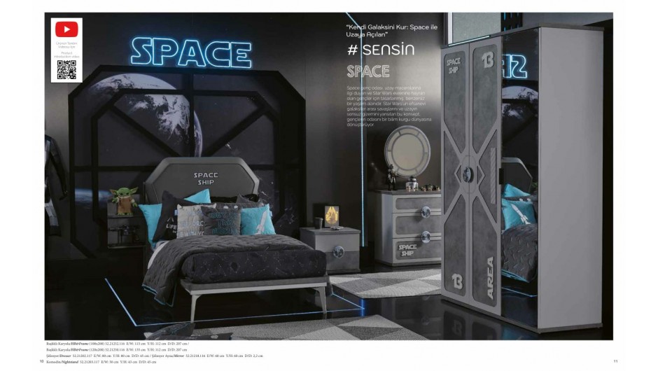 Palmera Genç Odası