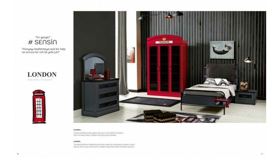 Palmera Genç odasi 5