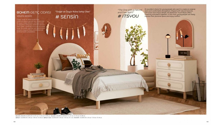 Palmera Genç odasi 12