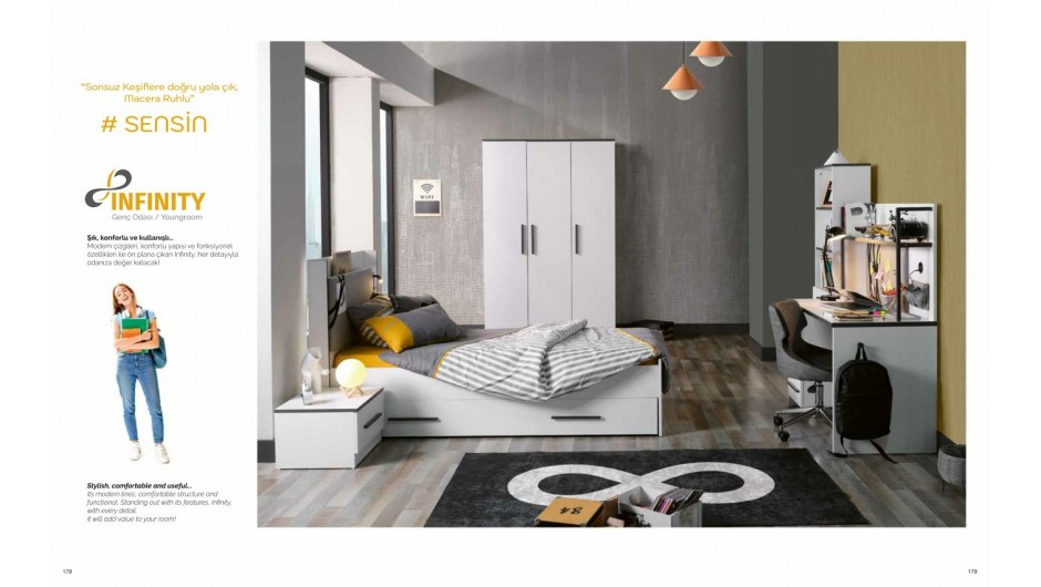 Palmera Genç odasi 13